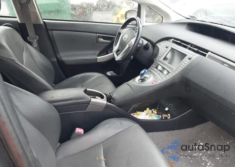 2012 Toyota Prius Plug-In Advanced из США, поврежденный, VIN JTDKN3DP7C3010305